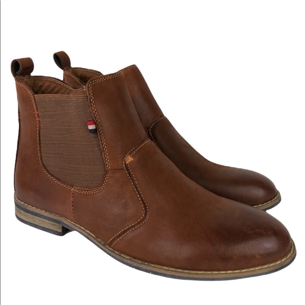 English Laundry Men’s Side Zip Chelsea Boots Size 9.5
